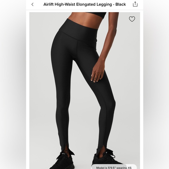 ALO Yoga Pants - Alo - HW elongated legging